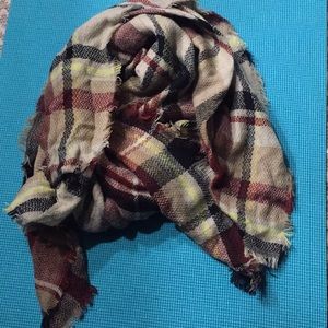 Blanket scarf